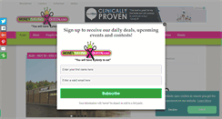 Desktop Screenshot of moneysavingqueen.com